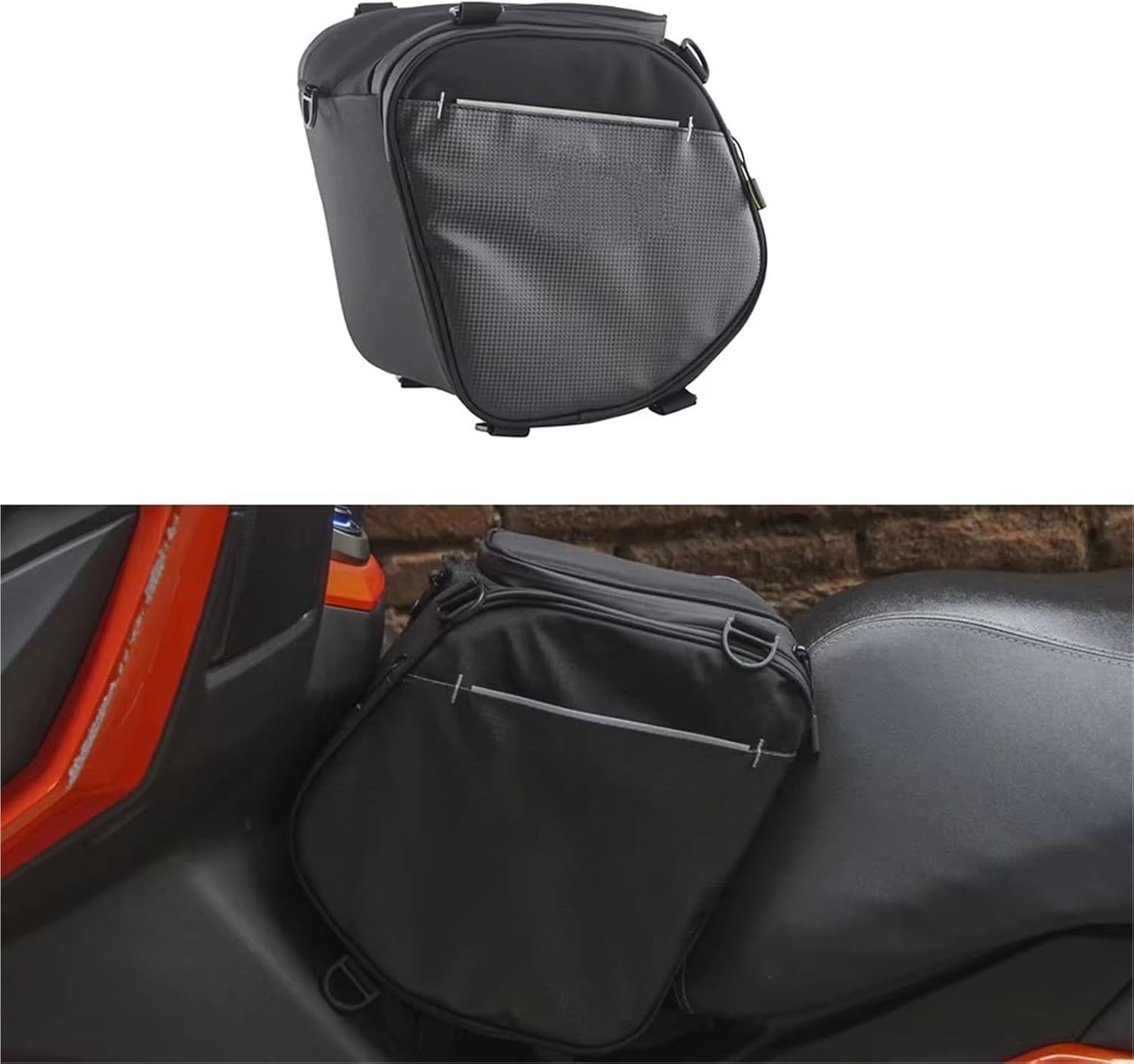 ツーリングバッグ PCX用 160 150用 ザドブ750用 C400GT用 バイク